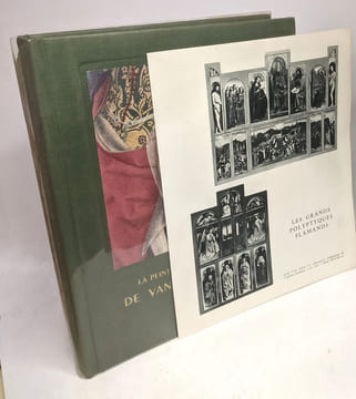 La peinture aux anciens pays bas / de Van Eyck à Bruegel / reproductions couleurs contrecollées. Genaille Robert