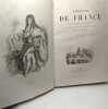 L'Histoire de France - Depuis les Temps les plus reculés jusqu'en 1789 racontée à mes petits-enfants - TOMES 4 et 5. GUIZOT