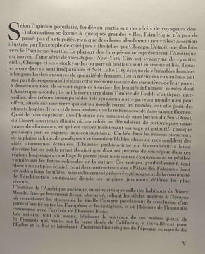 Les États-Unis d'Amérique. Architecture et Paysages. E. O. Hoppé