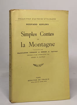 Simples contes de la montagne. Kipling Rudyard