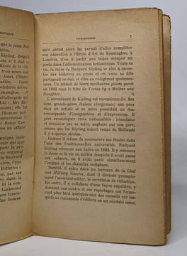 Simples contes de la montagne. Kipling Rudyard