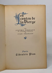 Les contes de la vierge
