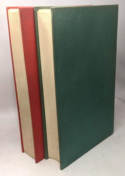Dictionnaire des dynasties bourgeoises et du monde des affaires + Dictionnaire des 10 000 dirigeants politiques français (1977-1978). Coston Henry ...