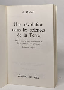 Une révolution dans les sciences de la terre