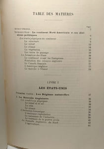 L'Amérique du nord: États-Unis Canada et Alaska