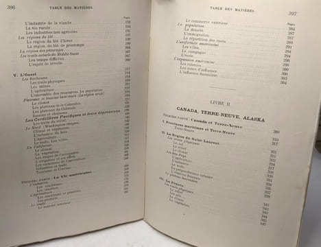 L'Amérique du nord: États-Unis Canada et Alaska. Blanchard Raoul