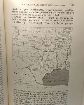 L'Amérique du nord: États-Unis Canada et Alaska. Blanchard Raoul