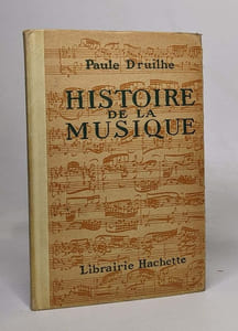 Histoire de la musique