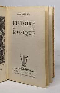 Histoire de la musique