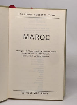 Les guides modernes Fodor: Maroc. Guillemot Pierre