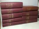 9 volumes: L'église des temps classique (T.1 et 2) + L'église ds révolutions (T.1 2 et 3) + L'église des apôtres et des martyres + L'église des temps ...