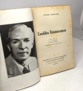 Candides Réminiscences Collection les grands étrangers
