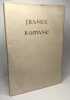 France Romane- Aquarelles de Yoshiro Amitani. Vallade Robert (Texte) Yoshiro Amitani
