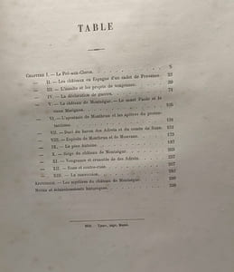 LE BARON DES ADRETS épisode du commencement des guerres de religion du XVI ieme siecle - 3e édition