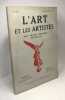 L'Art et les artistes - Art Ancien Moderne Décoratif - Nouvelle Série - 14.e année 4 volumes: N°6-7-8-9 - 1920. Armand Dayot (dir.)