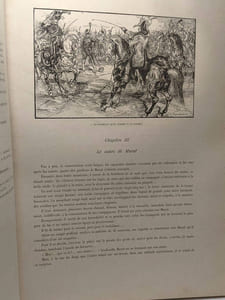 Les étapes de Madame Tambour - cent illustrations de Tiret-Bognet
