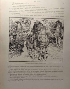Les étapes de Madame Tambour - cent illustrations de Tiret-Bognet