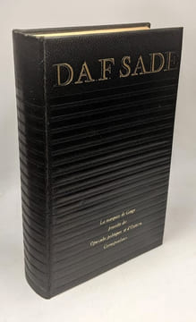 La Marquise de gange précédée des opuscules politiques et d'oxtiern ou les malheurs du libertinage / Oeuvres complètes TOME 11. Marquis De Sade