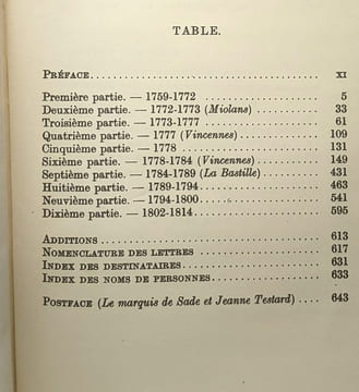 La Marquise de gange précédée des opuscules politiques et d'oxtiern ou les malheurs du libertinage / Oeuvres complètes TOME 11. Marquis De Sade
