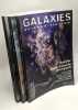 Galaxies revue trimestrielle - N°36-37-38 (2005) et 40 (2006) - 4 numéros. Collectif