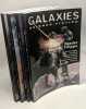 Galaxies revue trimestrielle - N°36-37-38 (2005) et 40 (2006) - 4 numéros. Collectif