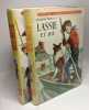 Lassie et joe (1956) Illustrations de Albert Chaselle+ Robin des Bois (1959) Illustrations de F. Batet/ Idéal Bibliothèque. Pairault Suzanne