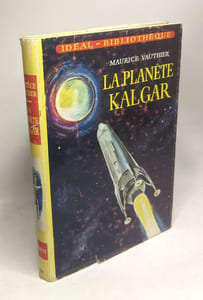 La planète Kalgar - Ill. Reschofsky / Idéal Bibliothèque