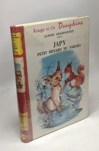 Japy petit renard du sahara / Rouge et Or dauphine