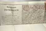Übersichtskarte von österreich --- 1:750.000 --- Kartographisches früher Militärgeographisches Institute Wen. Collectif