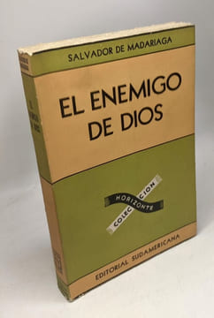 El enemigo de Dios. MADARIAGA (Salvador de)