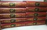 Oeuvres romanesques de Henri Beyle dit Stendhal - 10 tomes complet Oeuvres de Stendhal - 10 volumes - Tome 1 : Le Rouge et le Noir ( 1ère partie ) - ...
