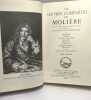 Les oeuvres complètes de Molière --- (6 tomes complet)--- illustrées de gravures de l'époque de l'auteur et comprenant les suites monumentales de ...