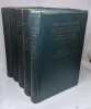 Nouveau traité de pathologie interne - TOME 1 (Deux volumes 1926) + TOME 2 (Deux volumes 1928) + TOME 3 (volume deux seul 1933) -- 5 volumes. Laubry ...