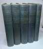 Nouveau traité de pathologie interne - TOME 1 (Deux volumes 1926) + TOME 2 (Deux volumes 1928) + TOME 3 (volume deux seul 1933) -- 5 volumes. Laubry ...