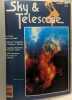 Sky and Telescope --- 1984 --- full year in one volume / année complète 12 numéros en un volume. Joseph Ashbrook