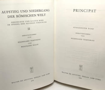 PRINCIPAT band.15 - Recht (Methoden Schulen Einzelne Juristen) - Aufstieg und Niedergang der römischen Welt