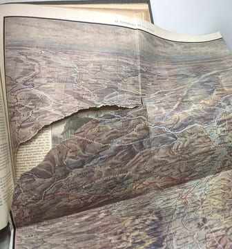 Panorama de la guerre - TOMES 4-5-6-7 (La Victoire supplément au Panorama de la guerre précédé de l'Allemagne vaincue -. Levêque Henri Colonel Rousset