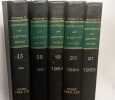 Advances in Electronics and Electron Physics - 10 volumes - IX to XIII + 15 + 18 to 21 - 1960-1965. L. Marton