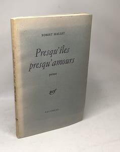 Presqu'îles presqu'amours poèmes