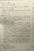 Bulletin de la société préhistorique française - année 1960 -TOME LVII - Fascicules:1-2 + 3-4 + 5-6 +7-8 +9-10+. Collectif