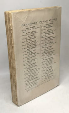 De la présidence à la prison (introduction de Stanton Palen traduction: Renard). Ossendowski Ferdinand