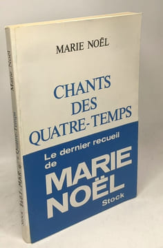 Chants des quatre-temps. Noël Marie