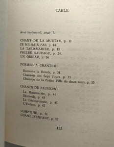 Chants des quatre-temps