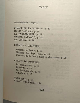 Chants des quatre-temps. Noël Marie
