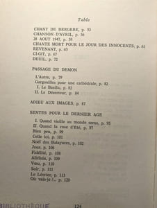 Chants des quatre-temps