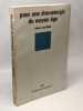 Pour une dramaturgie du Moyen Age. Henri Rey-Flaud