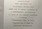 La longue marche / memoires du marechal Zhu De / 2 tomes - pr&eacute;face et notes de Lucien Bianco - exemplaires num&eacute;rot&eacute; - coll. des lettres et sciences ...