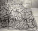 Planche n&deg;7 Environs de G&ecirc;nes - Carte d&eacute;pliante. Collectif
