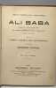 Ali baba op&eacute;ra comique en trois actes et huit tableaux - paroles de albert vanloo et william busnach - musique de charles lecocq. VANLOO ALBERT & ...