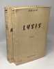 Lysis (1958) + Ho&euml;lle aux yeux pers (1956)--- 2 livres. Delly